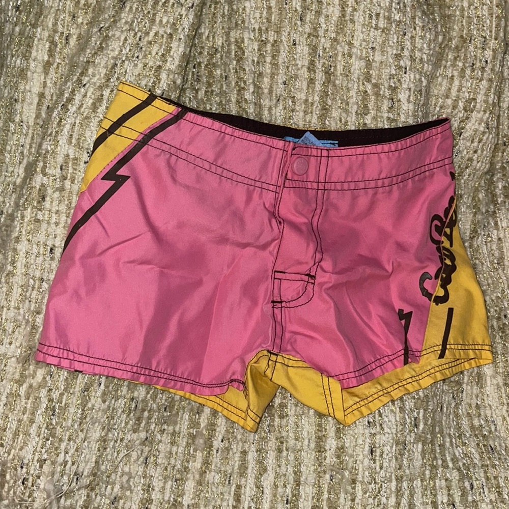 Coco beach girls swim shorts size 8